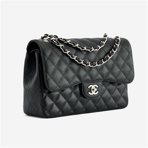 chanel jambo|Chanel jumbo caviar price.